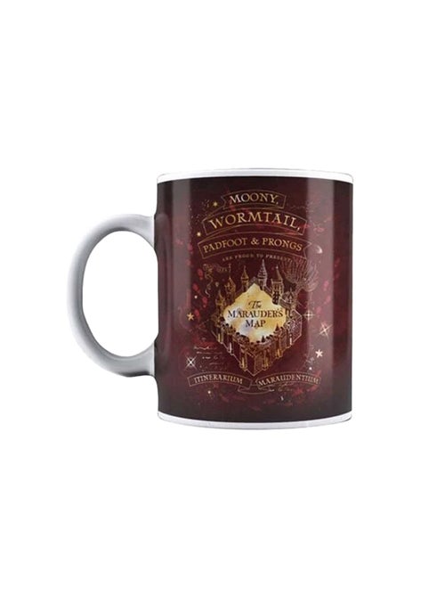Harry Potter - Mug motif/style Monde des sorciers THE MARAUDER´S MAP - Kiabi