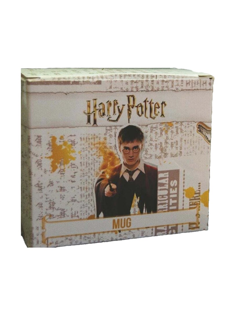 Harry Potter - Mug motif/style Monde des sorciers THE MARAUDER´S MAP Rouge - Kiabi