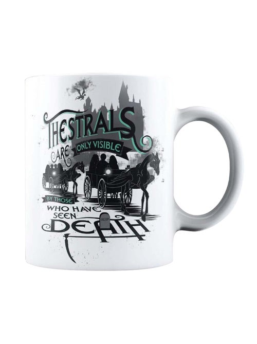 Harry Potter - Mug motif/style Monde des sorciers THESTRALS - Kiabi