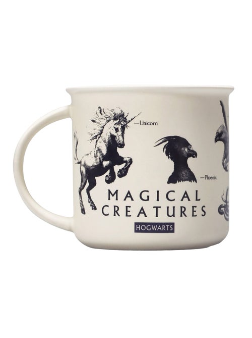 Harry Potter - Mug motif/style rétro MAGICAL CREATURES - Kiabi