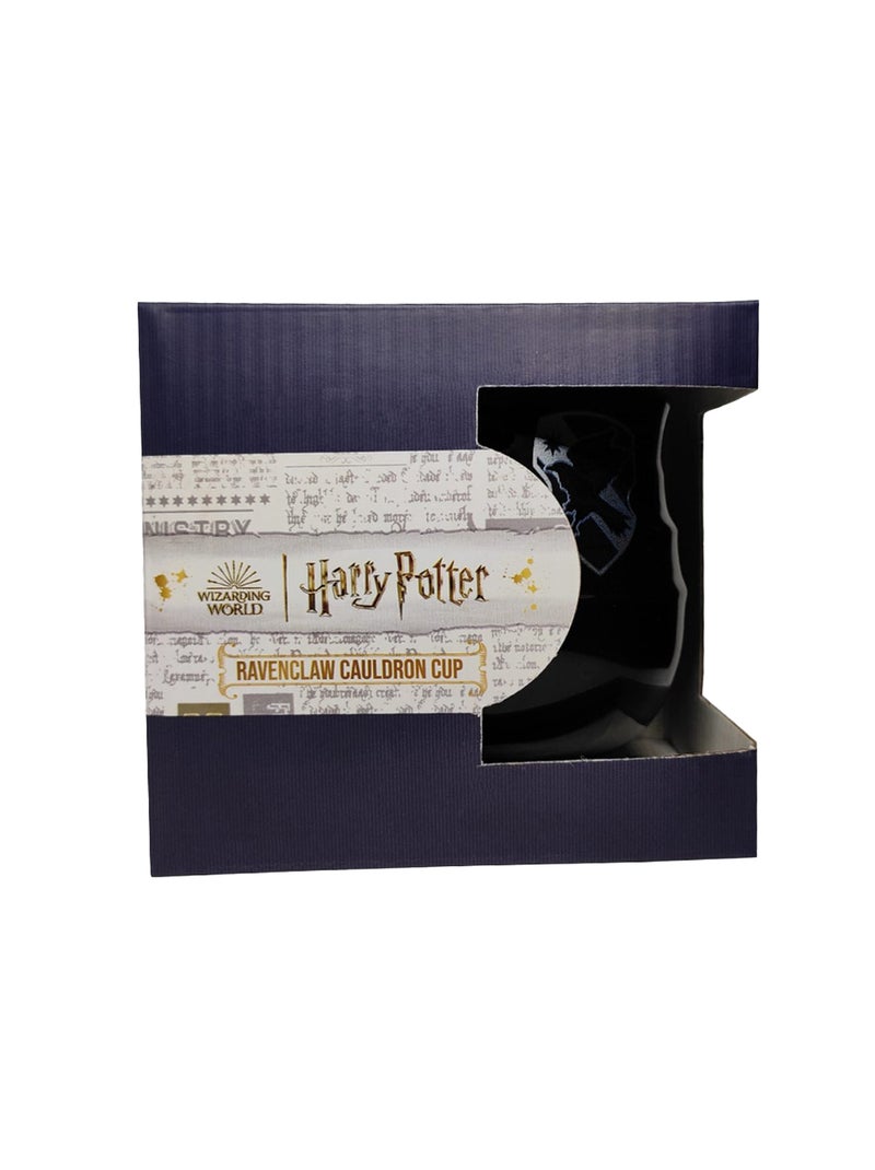 Harry Potter - Mug motif/style Serdaigle WIZARDING WORLD CAULDRON Noir Bleu - Kiabi