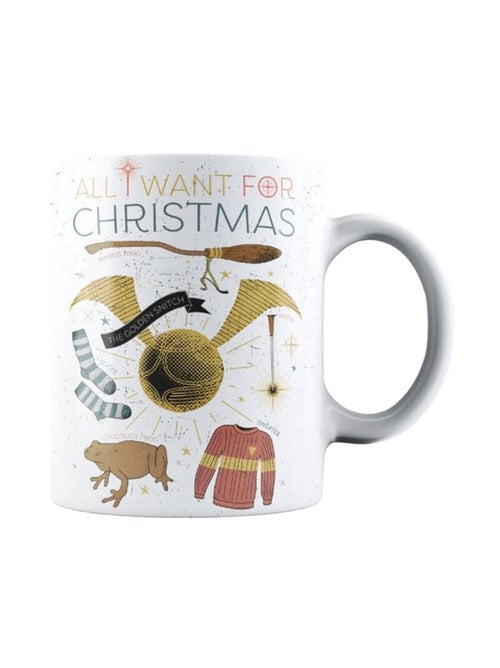 Harry Potter - Mug Noël - Kiabi
