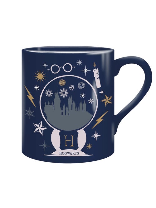 Harry Potter - Mug Noël motif/style château de Poudlard - Kiabi Harry Potter - Mug Noël motif/style château de Poudlard - Kiabi
