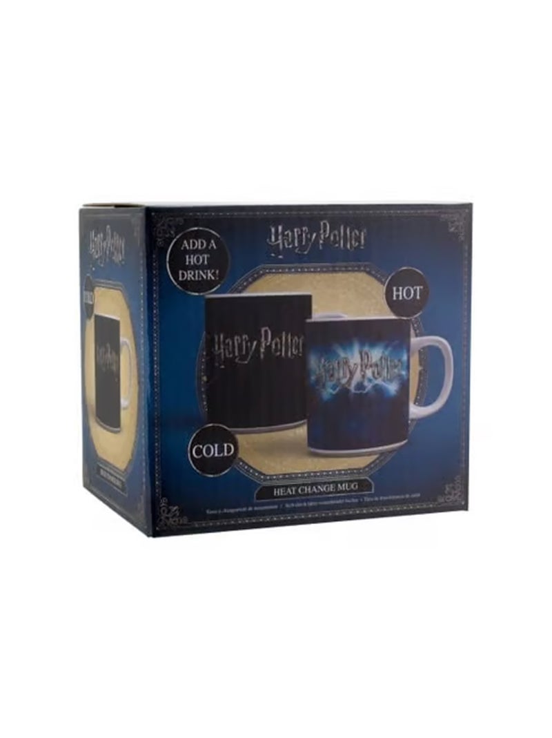 Harry Potter - Mug thermoréactif motif/style Baguette magique Noir - Kiabi