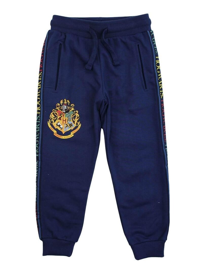 Jogging Survêtement Harry Potter Enfant Garçon Fille - Noir - Taille 8 Ans - Style Officiel