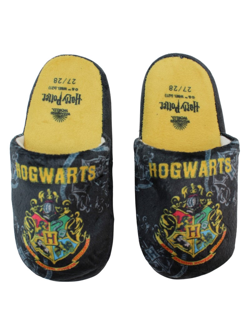 Harry Potter - Pantoufle imprimé Harry Potter Jaune - Kiabi
