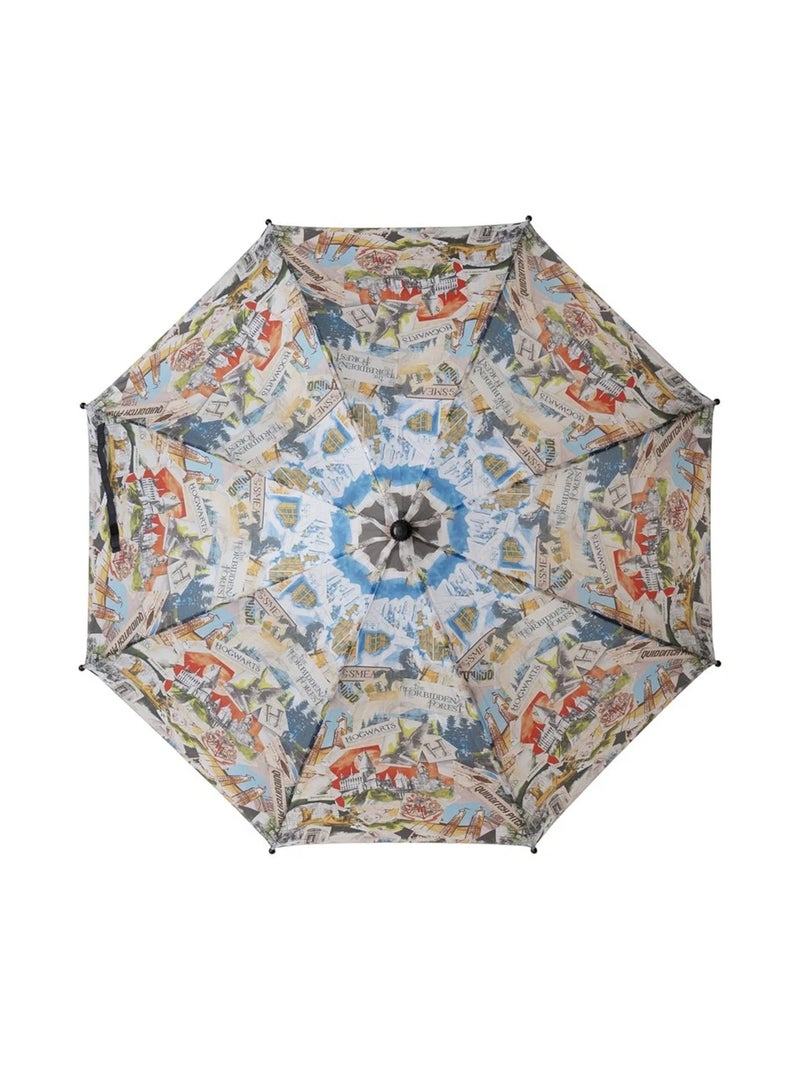 Harry Potter - Parapluie pliant Multicolore - Kiabi