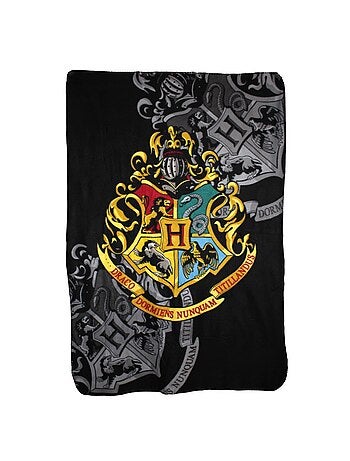 Harry potter - plaid polaire imprimé grand format
