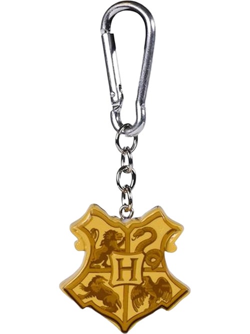 Harry Potter - Porte-clés 3D motif/style emblème de Poudlard - Kiabi Harry Potter - Porte-clés 3D motif/style emblème de Poudlard - Kiabi