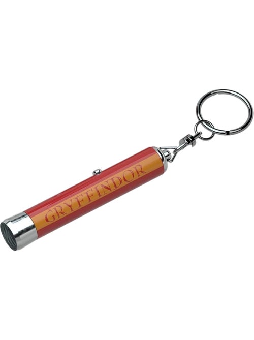 Harry Potter - Porte-clés lampe torche motif/style Court GRYFFINDOR - Kiabi Harry Potter - Porte-clés lampe torche motif/style Court GRYFFINDOR - Kiabi