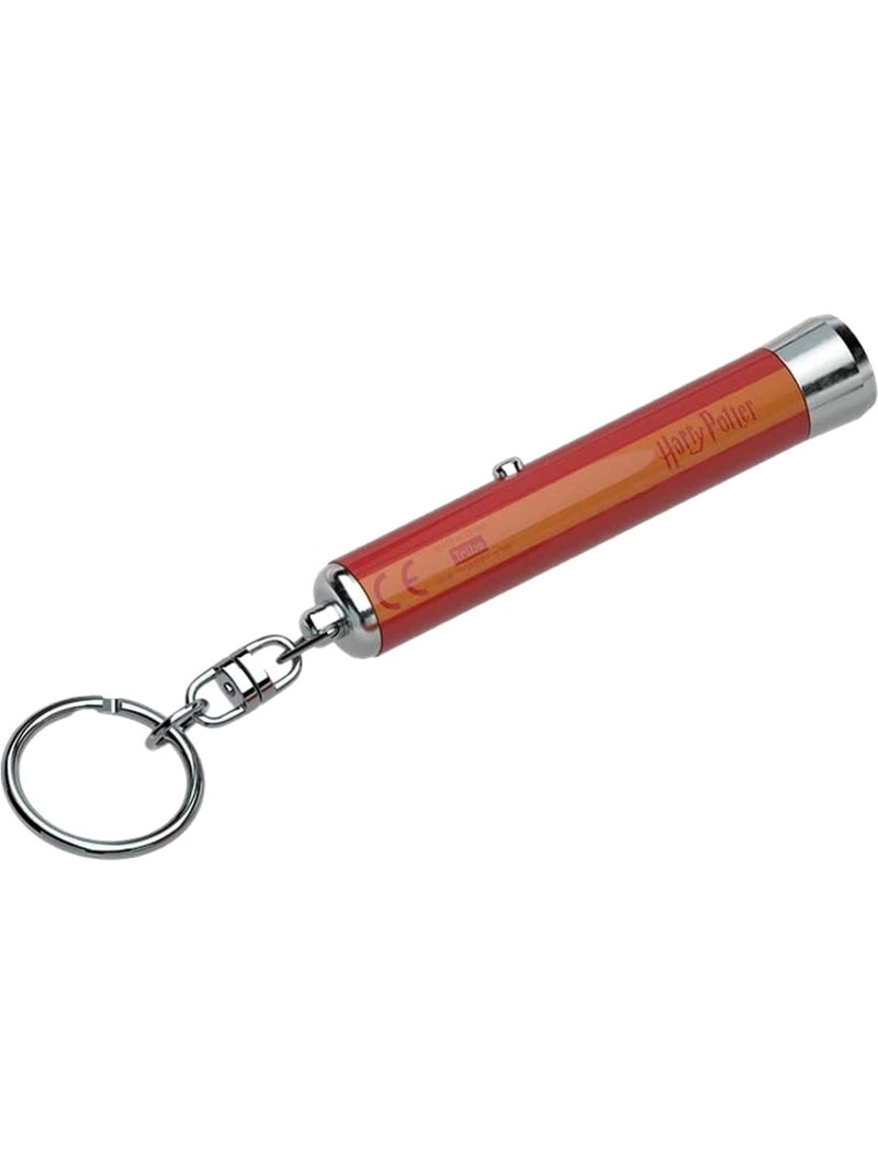 Harry Potter - Porte-clés lampe torche motif/style Court GRYFFINDOR Marron - Kiabi