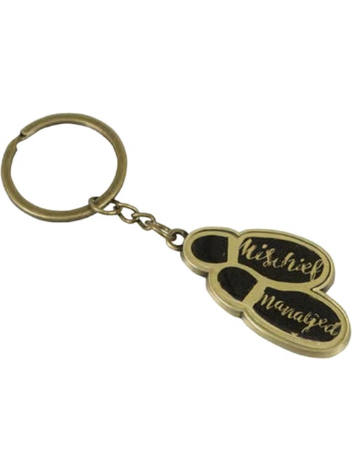Harry Potter - Porte-clés MISCHIEF MANAGED - Kiabi Harry Potter - Porte-clés MISCHIEF MANAGED - Kiabi