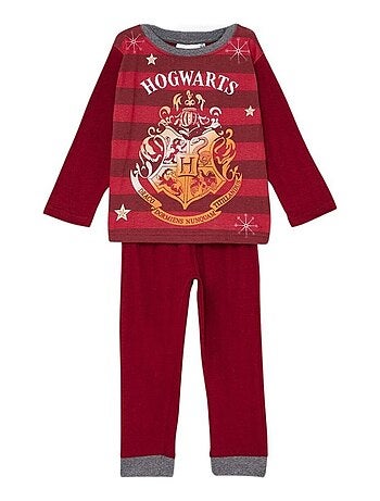 Harry Potter - Pyjama imprimé Harry Potter en coton