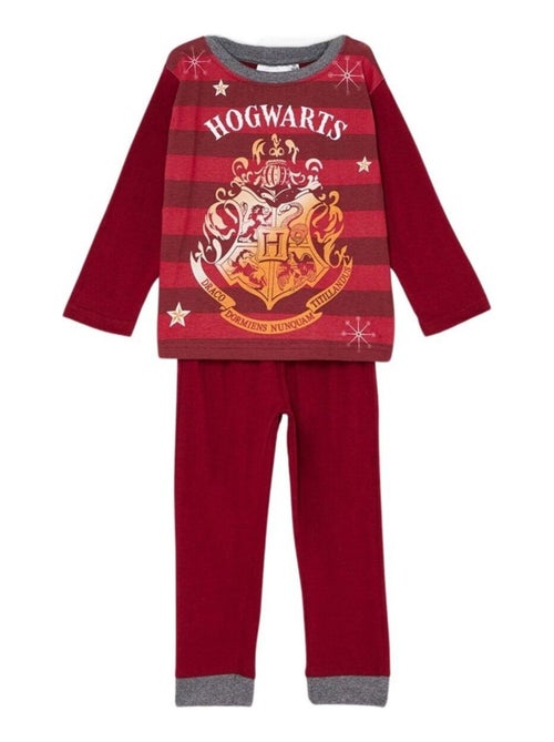 Harry Potter - Pyjama imprimé Harry Potter en coton - Kiabi