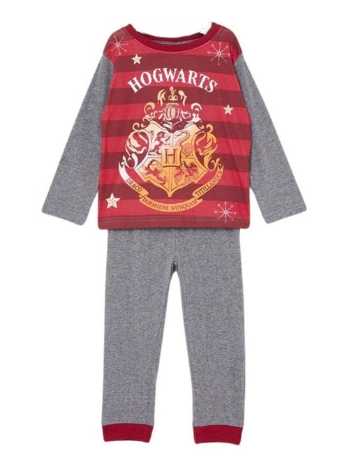 Harry Potter - Pyjama imprimé Harry Potter en coton - Kiabi