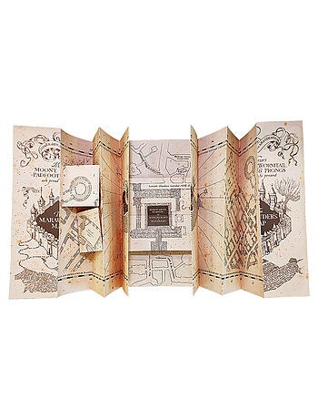 Harry Potter - Réplique motif/style Carte du Maraudeur
