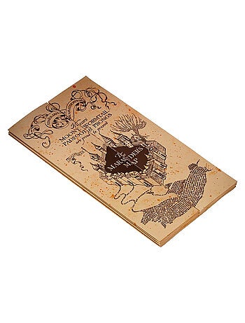 Harry Potter - Réplique motif/style Carte du Maraudeur