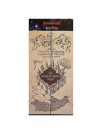 Harry Potter - Réplique motif/style Carte du Maraudeur