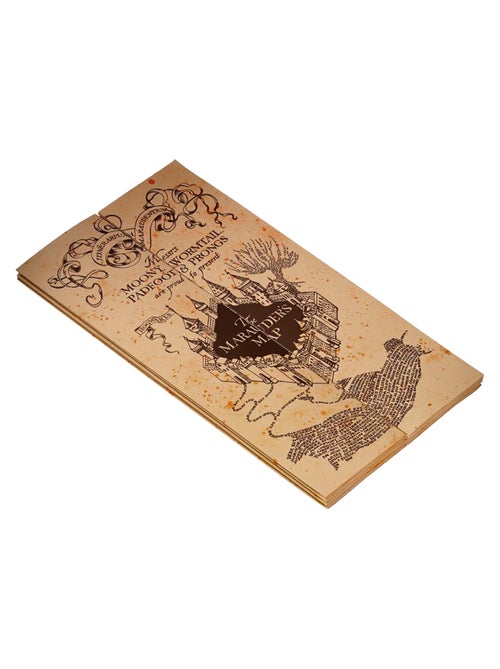 Harry Potter - Réplique motif/style Carte du Maraudeur - Kiabi