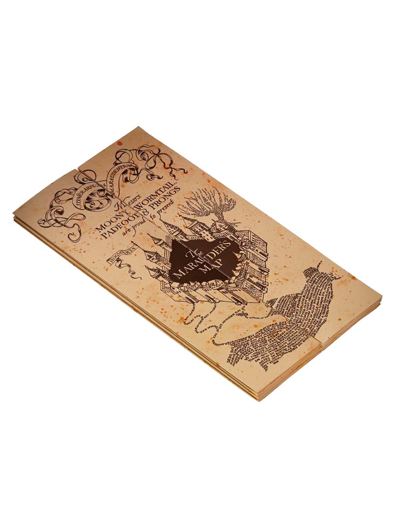Harry Potter - Réplique motif/style Carte du Maraudeur Multicolore - Kiabi