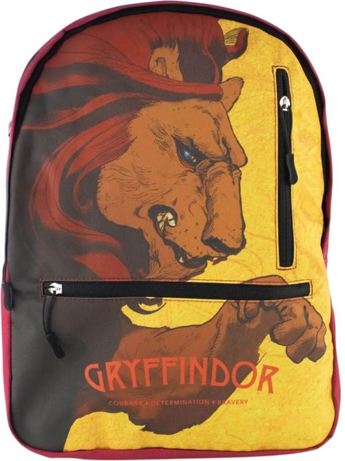 Harry Potter - Sac à dos GRYFFINDOR HOUSE - Kiabi Harry Potter - Sac à dos GRYFFINDOR HOUSE - Kiabi