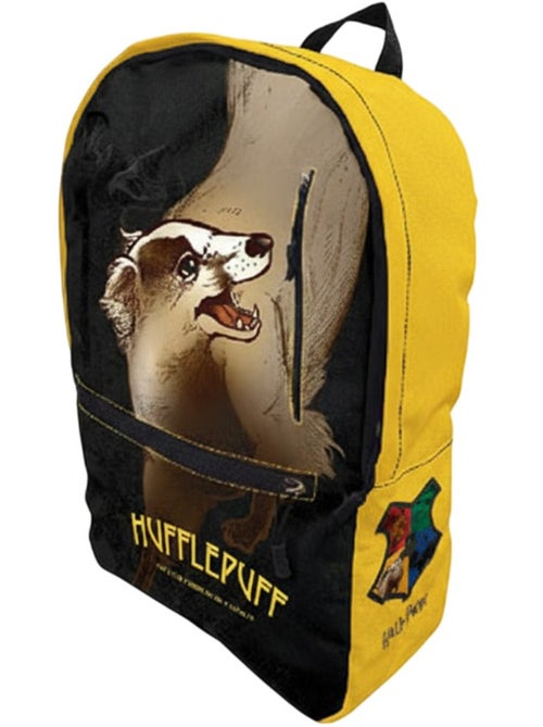Harry Potter - Sac à dos HUFFLEPUFF HOUSE - Kiabi