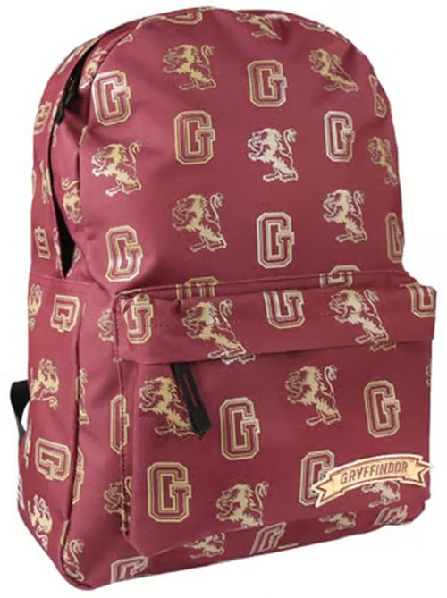Harry Potter - Sac à dos motif/style lycée GRYFFINDOR - Kiabi Harry Potter - Sac à dos motif/style lycée GRYFFINDOR - Kiabi