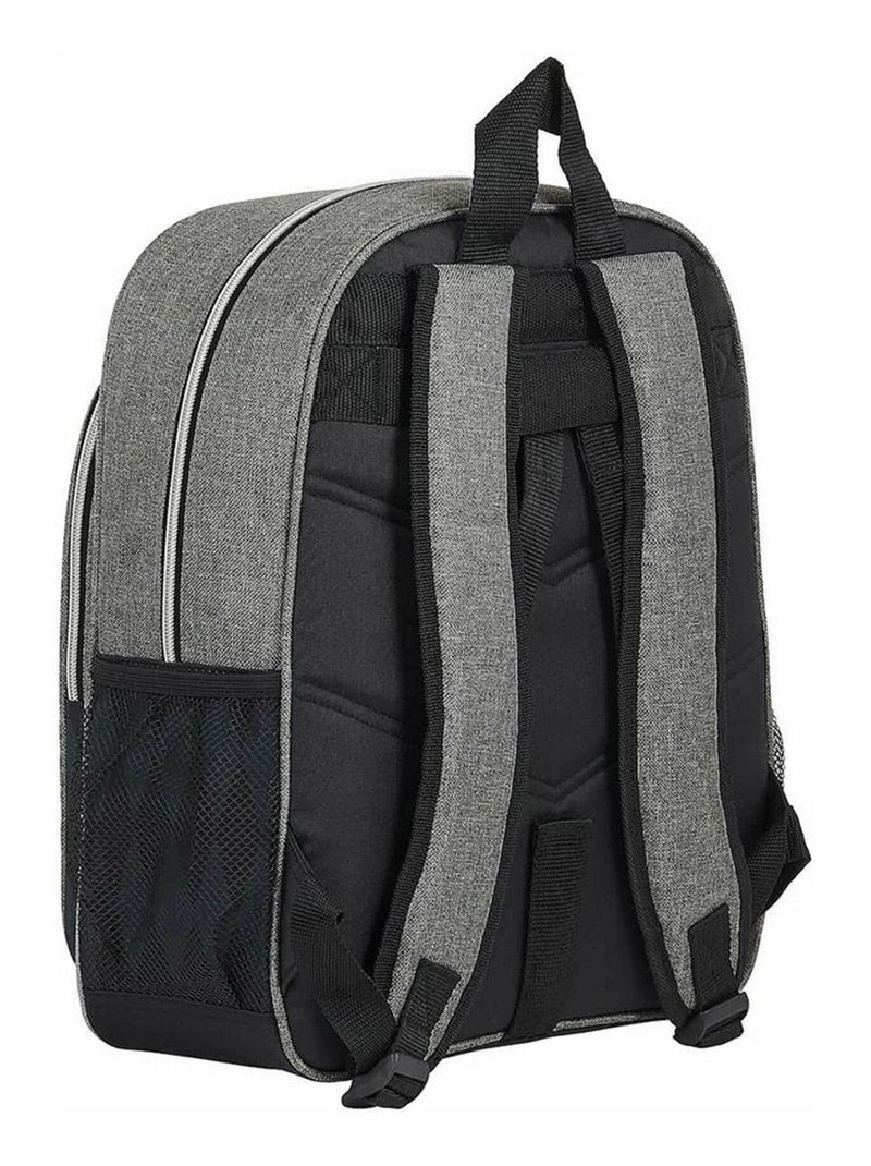 Harry Potter - Sac à dos Scolaire Enfant Poudlard - Cartable Ecole Gris - Kiabi
