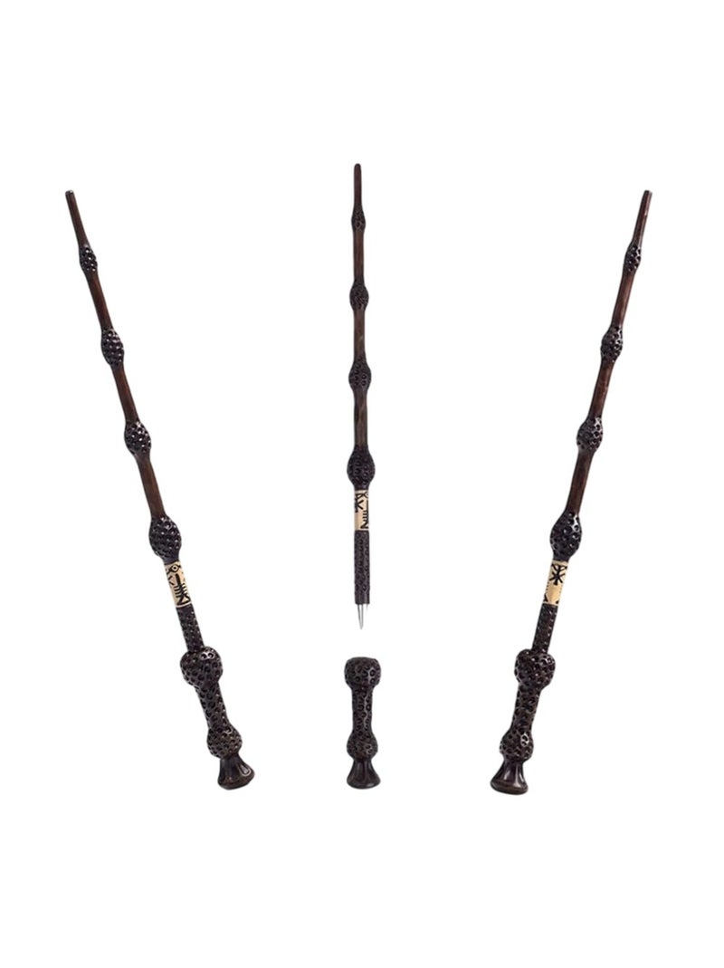 Harry Potter - Stylo motif Dumbledore motif/style Baguette magique BEAST KINGDOM N/A - Kiabi