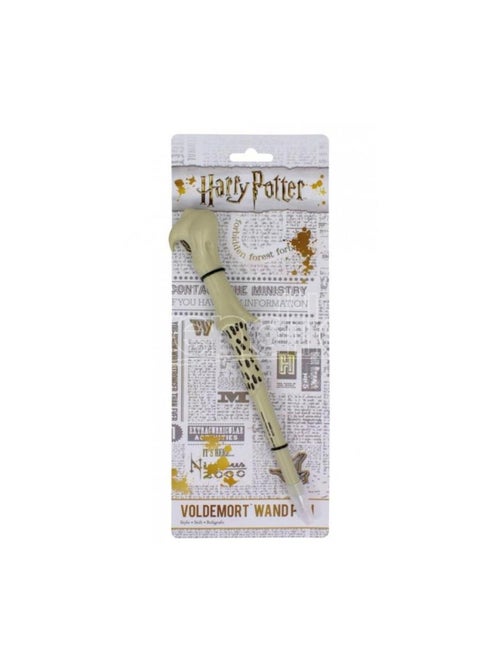 Harry Potter - Stylo motif Voldemort motif/style Baguette magique - Kiabi Harry Potter - Stylo motif Voldemort motif/style Baguette magique - Kiabi