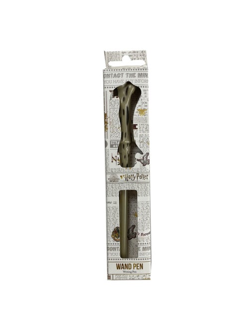Harry Potter - Stylo motif Voldemort motif/style Baguette magique - Kiabi