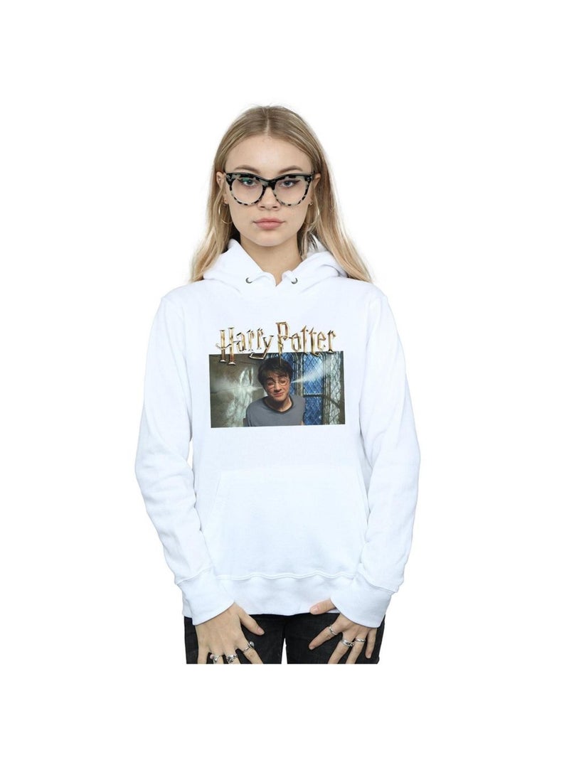 Harry Potter - Sweat à capuche Blanc - Kiabi