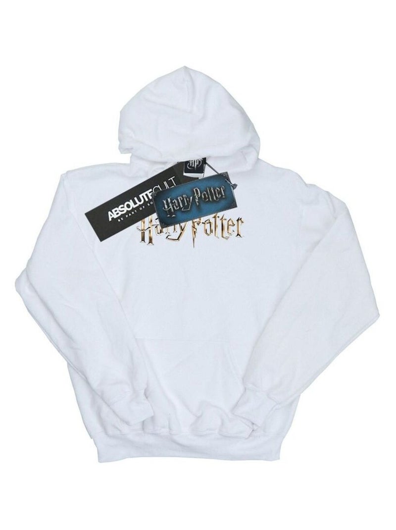 Harry Potter - Sweat à capuche Blanc - Kiabi