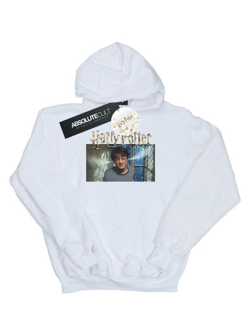 Harry Potter - Sweat à capuche Blanc - Kiabi