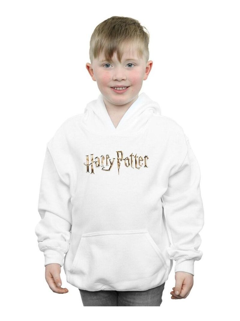 Harry Potter - Sweat à capuche Blanc - Kiabi