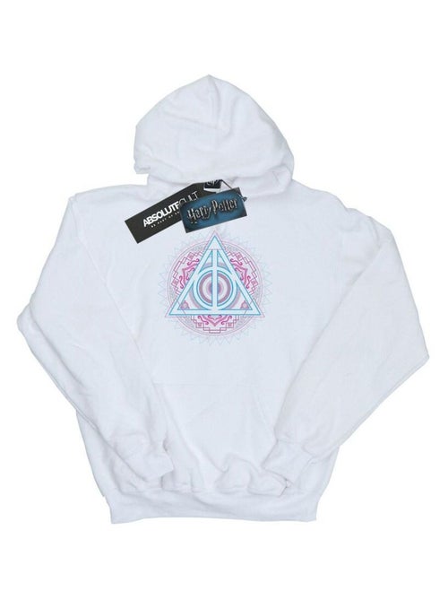 Harry Potter - Sweat à capuche DEATHLY HALLOWS - Kiabi Harry Potter - Sweat à capuche DEATHLY HALLOWS - Kiabi