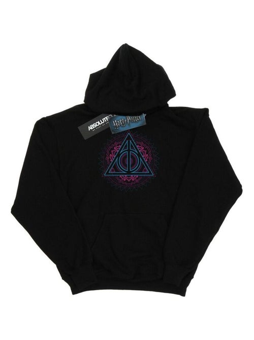 Harry Potter - Sweat à capuche DEATHLY HALLOWS - Kiabi Harry Potter - Sweat à capuche DEATHLY HALLOWS - Kiabi