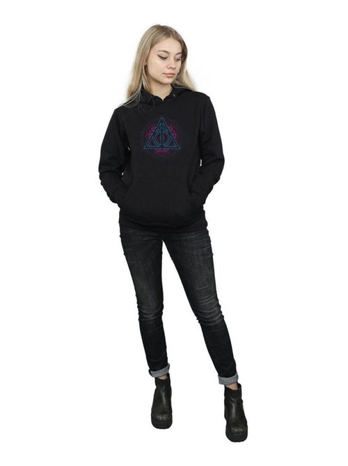 Harry Potter - Sweat à capuche DEATHLY HALLOWS - Kiabi Harry Potter - Sweat à capuche DEATHLY HALLOWS - Kiabi