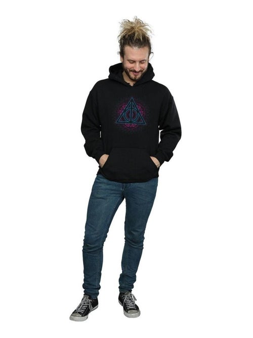 Harry Potter - Sweat à capuche DEATHLY HALLOWS - Kiabi