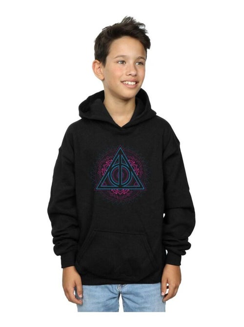 Harry Potter - Sweat à capuche DEATHLY HALLOWS - Kiabi