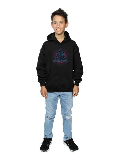 Harry Potter - Sweat à capuche DEATHLY HALLOWS - Kiabi