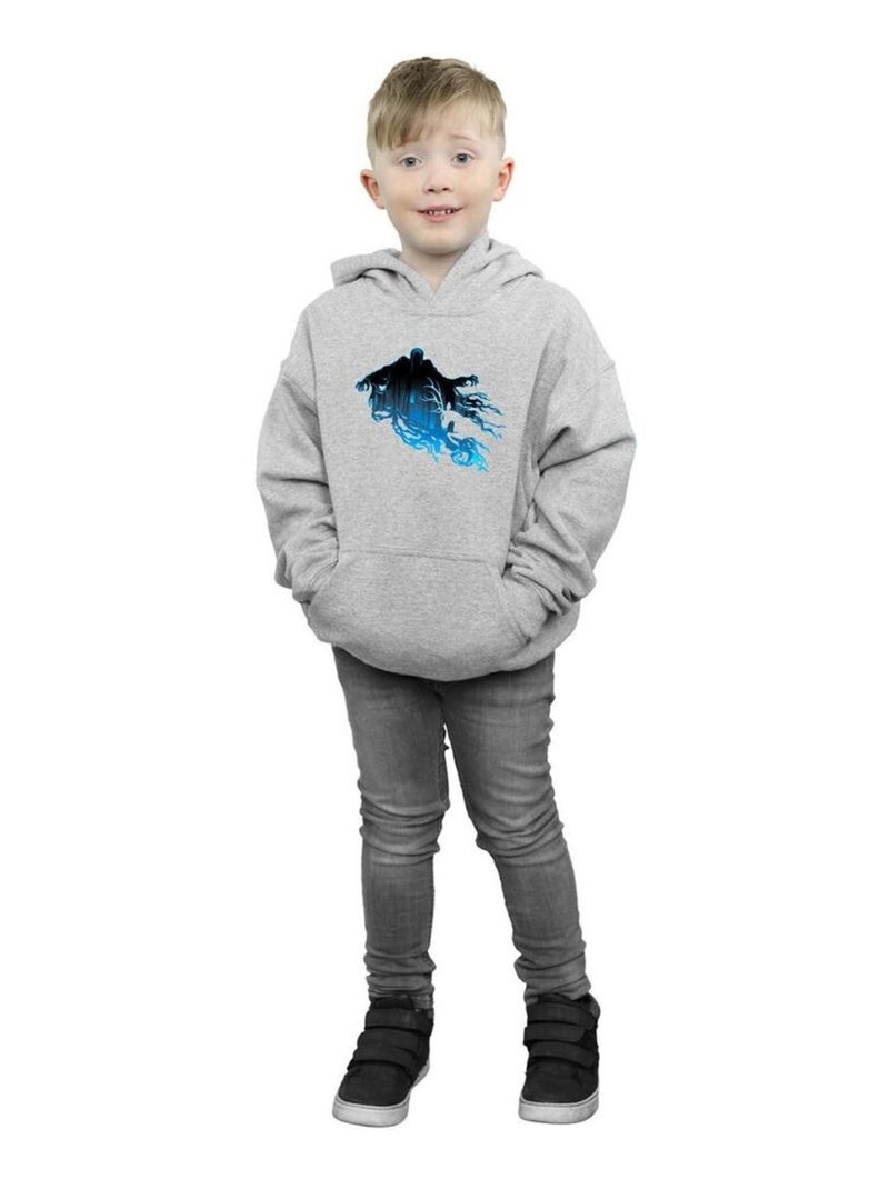 Harry Potter - Sweat à capuche Gris chiné - Kiabi