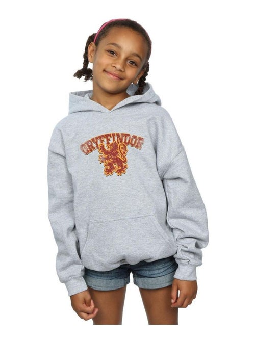 Harry Potter - Sweat à capuche GRYFFINDOR - Kiabi