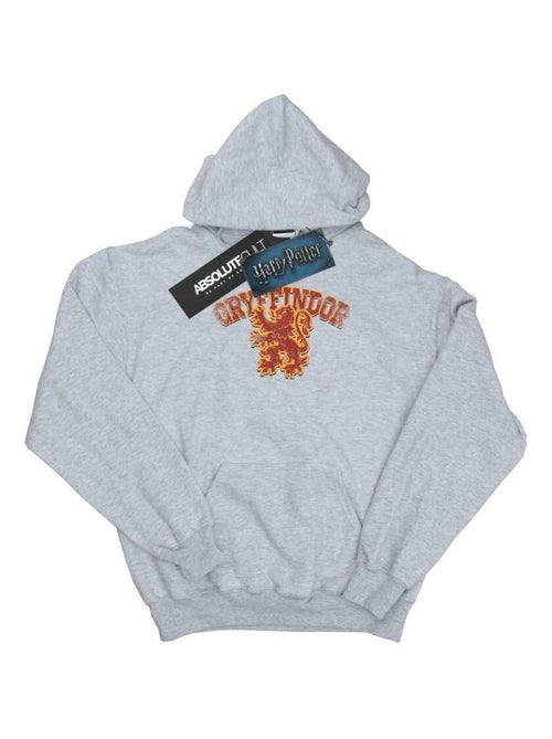 Harry Potter - Sweat à capuche GRYFFINDOR - Kiabi