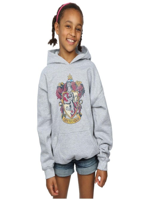 Harry Potter - Sweat à capuche GRYFFINDOR - Kiabi