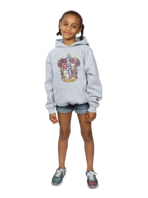Harry Potter - Sweat à capuche GRYFFINDOR - Kiabi