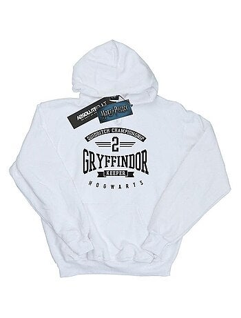 Harry Potter - Sweat à capuche GRYFFINDOR KEEPER
