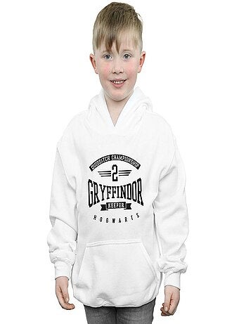 Harry Potter - Sweat à capuche GRYFFINDOR KEEPER