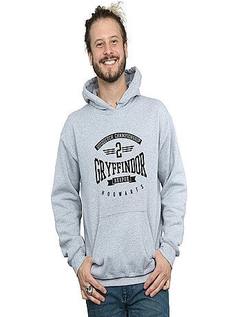 Harry Potter - Sweat à capuche GRYFFINDOR KEEPER