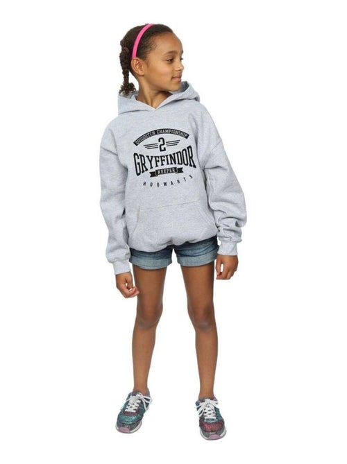 Harry Potter - Sweat à capuche GRYFFINDOR KEEPER - Kiabi